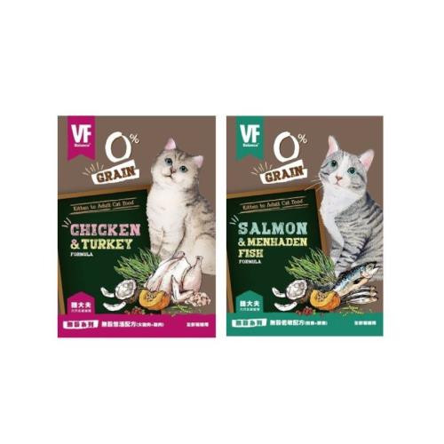 美國VF Balance魏大夫天然食譜無穀系列-無穀(低敏/悠活配方) 500G 全齡貓適用