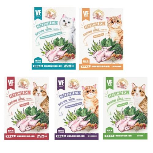 美國VF Balance魏大夫天然食譜寵糧優穀系列 (雞肉+糙米) 500g
