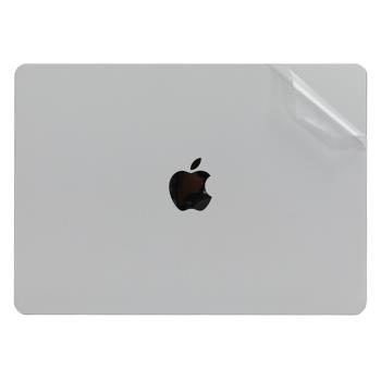 適用于15.4寸MacBook Pro蘋果A1707 A1909 A1990 A1286 A1398外殼膜透明磨砂筆記本電腦純原色機身保護貼紙