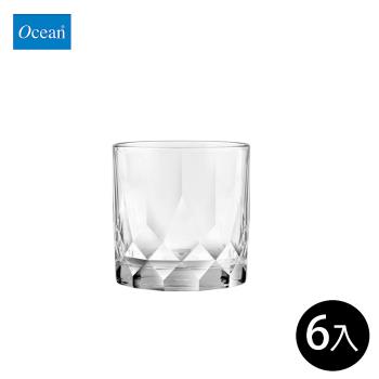 【Ocean】 威士忌杯-350ml/6入-Connexion系列