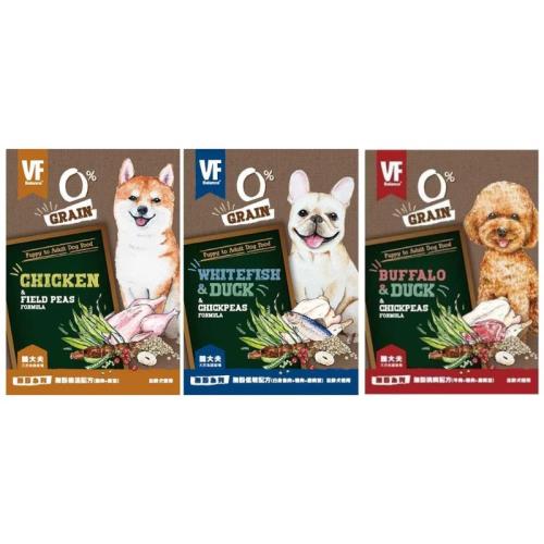 美國VF Balance魏大夫天然食譜無穀系列-無穀(低敏/挑嘴/樂活)配方 500G
