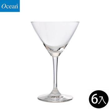 【Ocean】馬丁尼杯-205ml/6入組-雷辛頓系列
