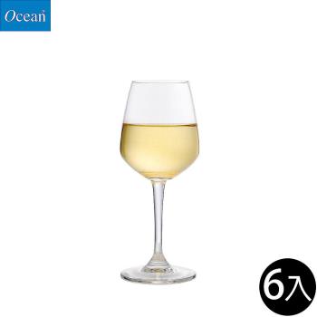 【Ocean】白酒杯-240ml/6入組-雷辛頓系列
