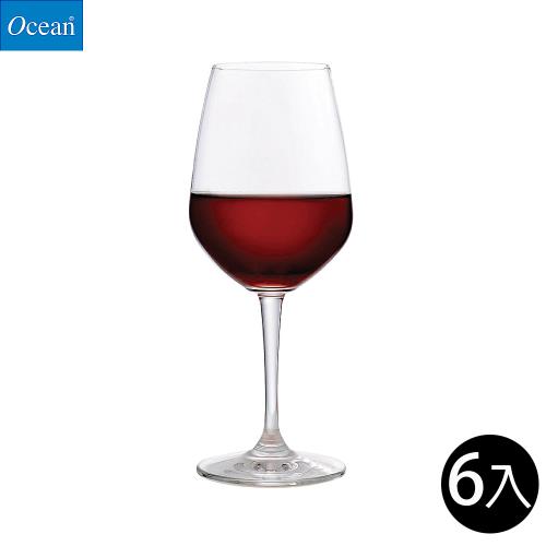 【Ocean】紅酒杯-455ml/6入組-雷辛頓系列