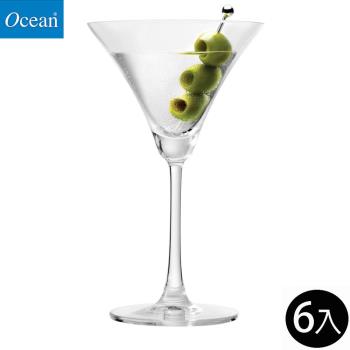 【Ocean】馬丁尼杯-285ml/6入組-麥德遜系列