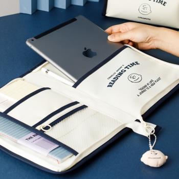 iPad收納袋適用於pro10.5內膽包air4/3ipad7/8蘋果平板帆布電腦包