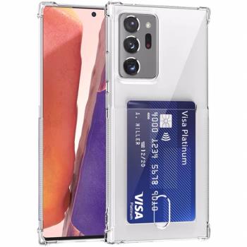 適用于三星Samsung S10 S20 S21+ S22 Plus Note20 S23 Ultra Case插卡手機殼