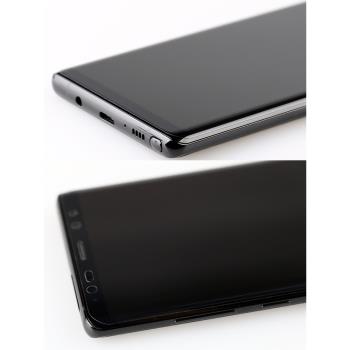 GOR適用三星Note8手機Note7全熒屏幕滿版3D貼膜Galaxy三星Note7FE曲面熱彎屏幕保護柔性軟背膜
