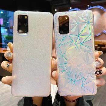 炫彩鉆石紋適用於三星a53手機殼a54/a52蠶絲紋a34/a13/a14鱷魚紋a32/a22防摔a51/a71保護套