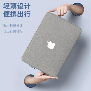 適用蘋果ipadpro保護套12.9英寸收納包11寸air4平板電腦包內膽包