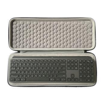 適用Logitech羅技MX Keys無線藍牙鍵盤收納保護硬殼便攜包袋套盒