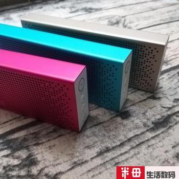 Xiaomi/小米 小米藍牙音箱4.0無線便攜低音炮手機小鋼炮電腦音響