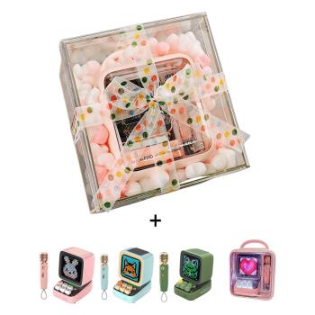Divoom/點音DITOOMic 5代像素K歌音箱藍牙麥克風復古女友生日禮物