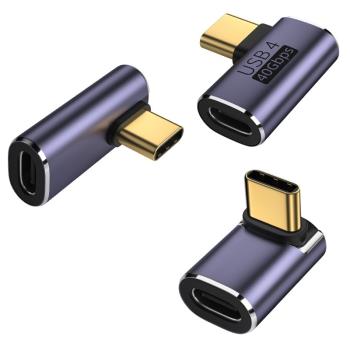 蘋果音視頻高速傳輸usb4.0轉接頭