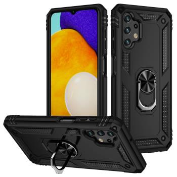 適用三星A13手機殼全包防摔5G保護套am-a13矽膠硬殼GalaxyA13磁吸指環扣外殼子samsung商務男女款3星潮牌4g版