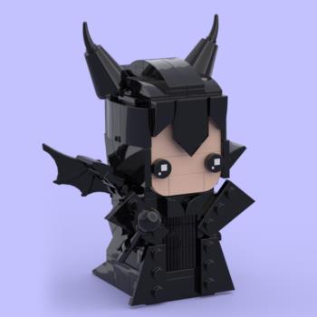 樂高沉睡魔咒瑪琳菲森拼插積木