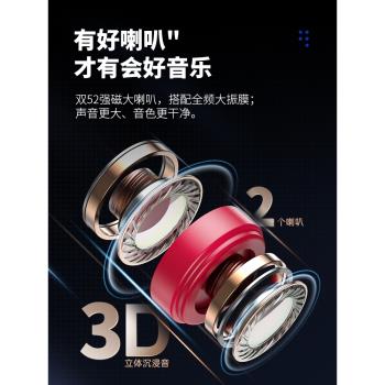 商用壁掛藍芽音箱 多臺串聯 3D環繞音效 餐廳商鋪 舞蹈室培訓教室
