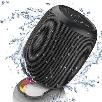 Speaker 布藝藍牙音箱收音機插卡收款智能低音炮大音量防水大喇叭