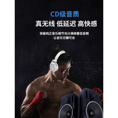 藍牙5.0一拖多適配器aux接收器音箱發射器分享音頻耳機收發器拖二