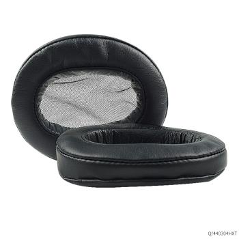 【真小羊皮】適用于sony索尼1AM2耳罩1ABT耳機海綿套MDR1R皮套耳機保護套藍牙1RBT耳套AM2配件替換1ADAC耳罩