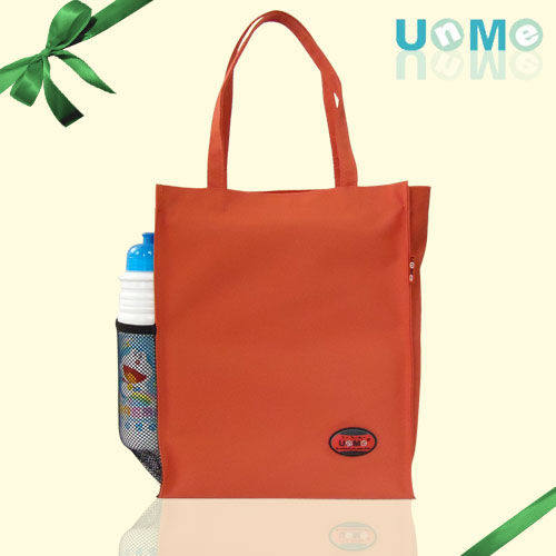 【任】UnMe直式多功能手提袋／磚紅色