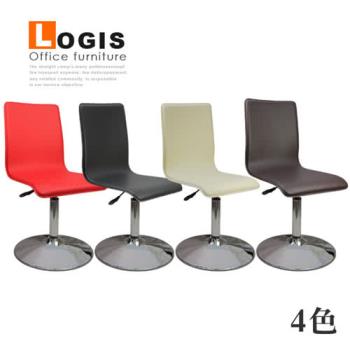 邏爵LOA-020A0高背優質馬鞍皮革事務椅/電腦椅/吧台椅(四色)