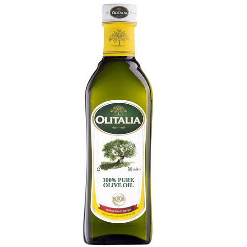 Olitalia 玄米油500ml x5罐+橄欖油500ml x5罐