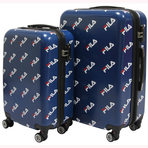 FILA -20+24吋義大利品牌限量經典紀念款行李箱