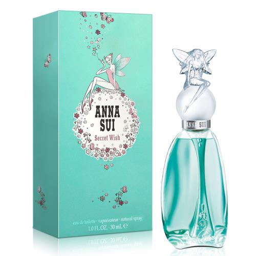 Anna Sui安娜蘇許願精靈女性淡香水(30ml)|ANNA SUI 安娜蘇|ETMall東森