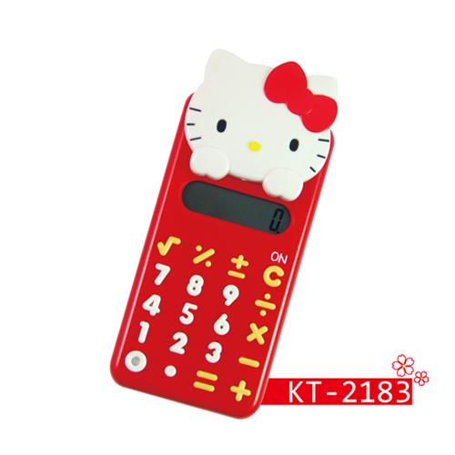 售完不補  Hello Kitty 8數位元計算機 KT-2183