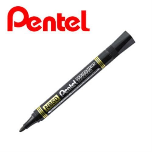 【Pentel飛龍】N850 RoHS 圓頭油性筆-12支