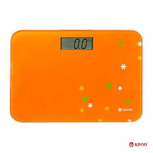 【KINYO】安全輕巧型電子體重計(DS-6581)