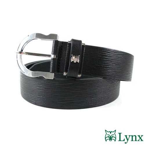 【Lynx】紳士休閒真皮皮帶 LY12-9704 (兩色)