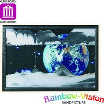 【Rainbow Vision】水砂畫-螢幕(地球)-S