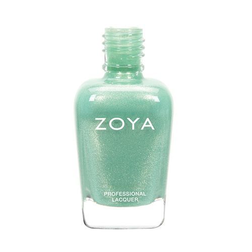 【柔亞ZOYA】春喚醒系列-迪龍ZP723(薄荷綠銀微光)