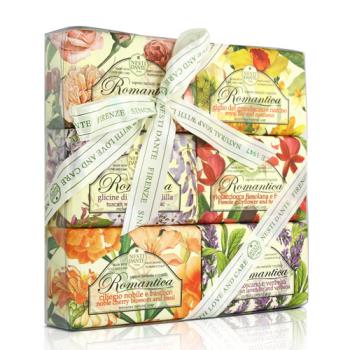 Nesti Dante 義大利手工皂-愛浪漫生活風禮盒(150g×6入)-贈隨機紙袋