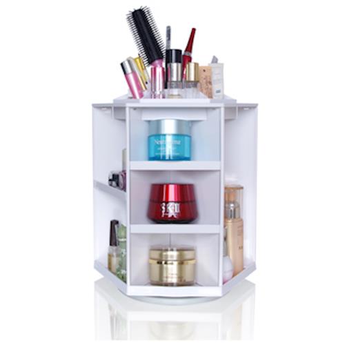 日韓暢銷360度旋轉收納架/化妝品架
