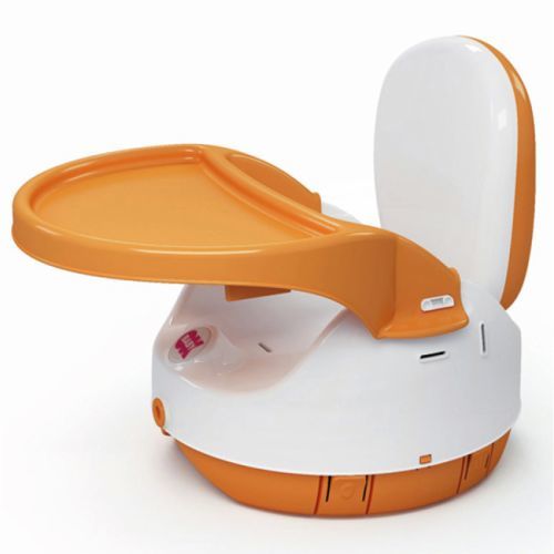 OKBABY Artu寶寶餐椅 (橘/灰 隨機出貨)