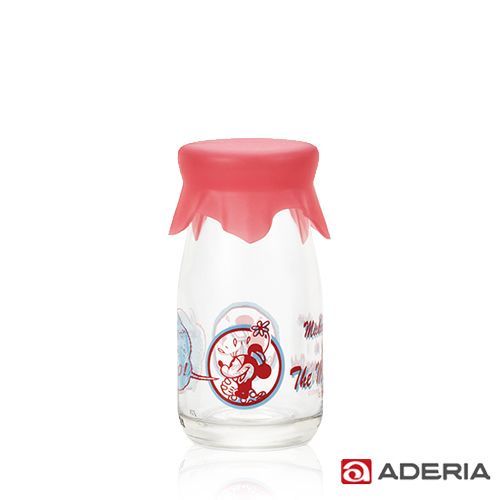 【ADERIA】日本進口迪士尼系列Mail Pilot牛奶瓶90ml
