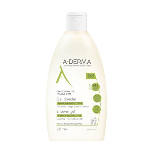  A-DERMA艾芙美 燕麥潔膚泡沫凝膠500ml 