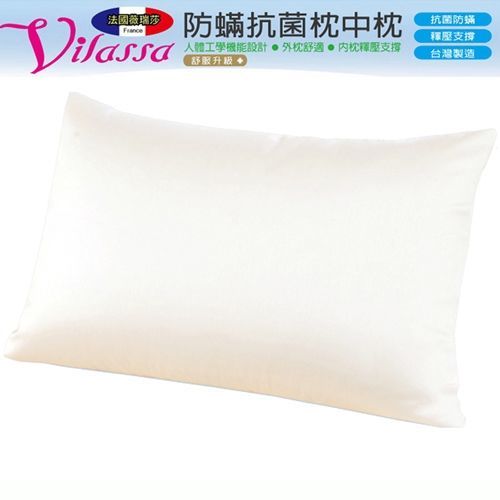 薇瑞莎枕中枕1入-法國品牌 法國設計 台灣生產