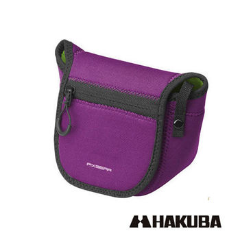 HAKUBA 日本 PIXGEAR SLIM FIT CAMERA CASE 微單眼專用 隨身保護套 紫色
