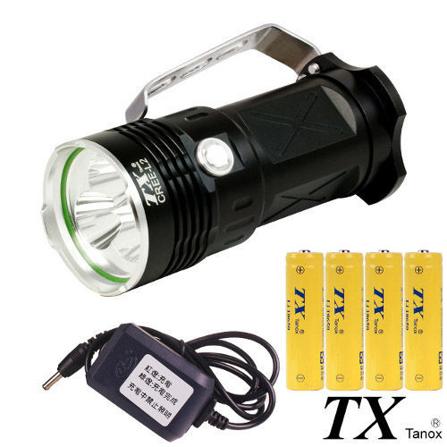【特林TX】美國最新CREE L2 LED直充式投射燈/探照燈/手電筒(T-L2-3X-Z)