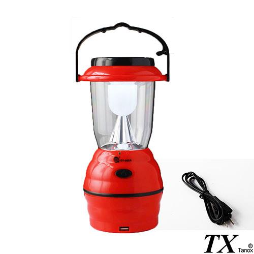 【特林TX】可充式復古造型露營燈(TX-0968A-Z)