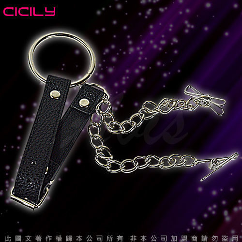 虐戀精品CICILY 情慾解放 男用 乳頭夾 陽具環 A077