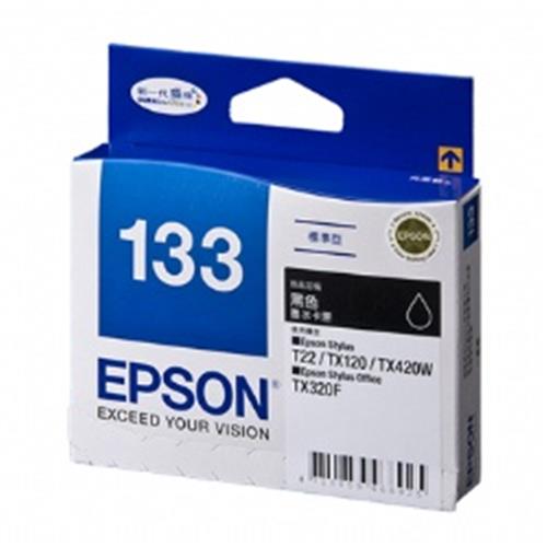 EPSON T133150 黑色墨水 TX22/120