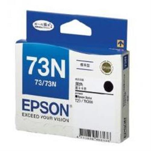 EPSON T105150 黑色墨水匣 73N