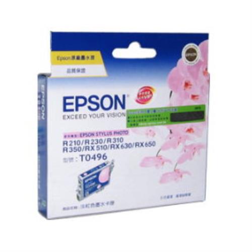 EPSON 原廠墨水匣 T049650 (淡紅)