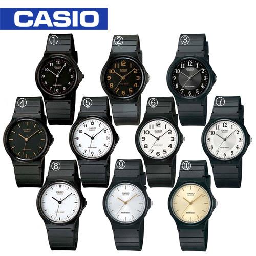 【CASIO 卡西歐】學生/青少年/業務 指定錶_鏡面3.6cm (MQ-24)-多款可選 網