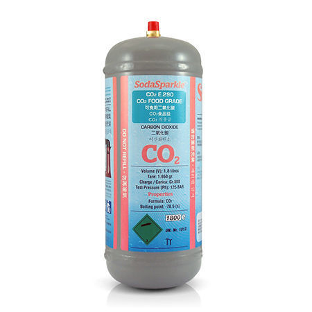 SodaSparkle 大器款專用CO2鋼瓶 SS-BS-SC